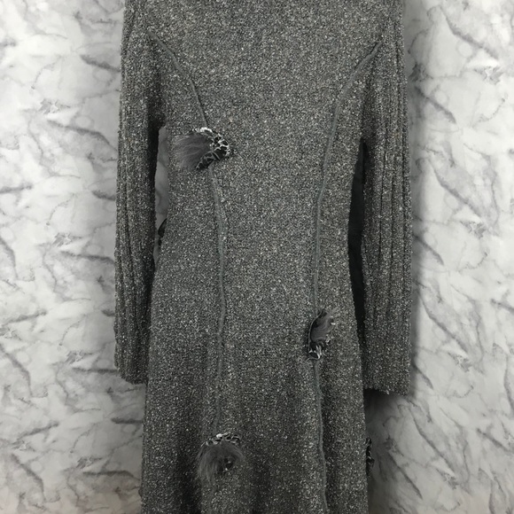 NWT Forla Paris Long Duster Cardigan Sweater - Picture 8 of 16